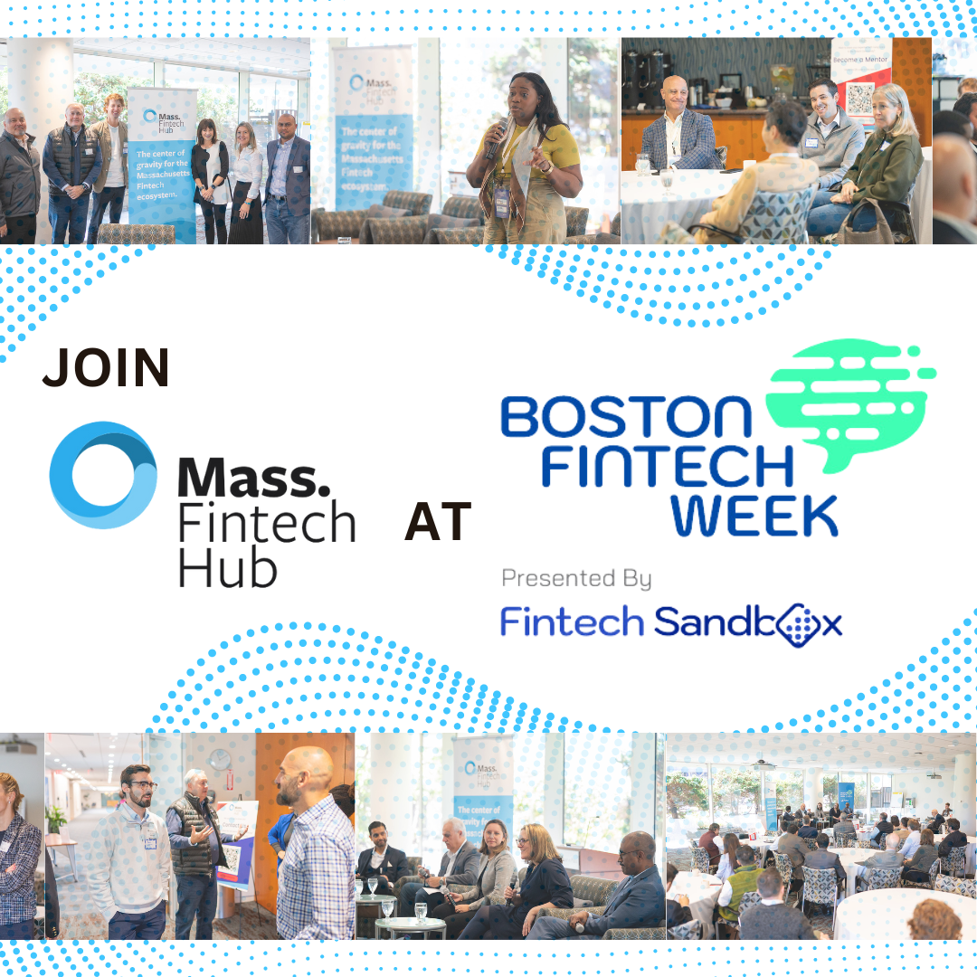 Mass Fintech Hub Announces Programming for Boston Fintech Week 2024